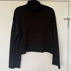 H&M Black Turtleneck Sweater